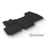 Original Gledring Passform Fußmatten Gummimatten 3 Tlg. - Fiat Ducato 06-13/2014->FL2020->
